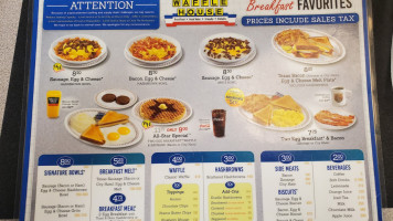 Waffle House food