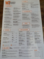 Wz Tavern East Cobb menu