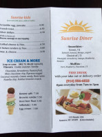 Sunrise Diner inside