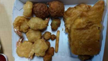 Long John Silvers food