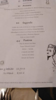 Pizzeria Rebato menu