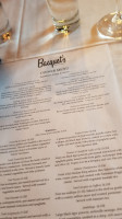 Bacquet's food