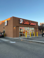 Little Caesars Pizza outside