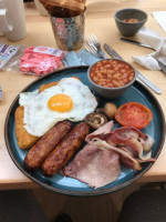 Morrisons In-store Cafe food