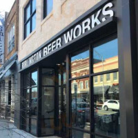 Burlington Beer Works outside