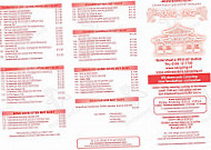 Nang-sing menu