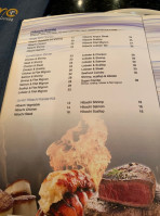 Kumo Hibachi Steakhouse menu