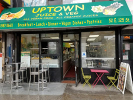 Uptown Veg inside