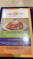 Wild Eggs menu