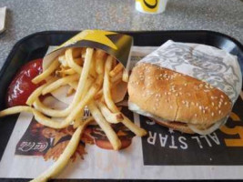 Carl's Jr. food