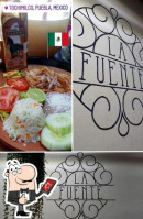 La Fuente Comida Tipica food