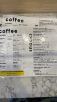 Superba Snacks Coffee menu