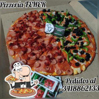 Pizzeria Feher food