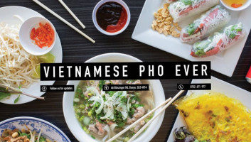 Vietnamese Pho Ever food