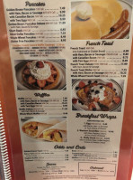 Stewart's Drive-in menu