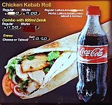 Kebab Korner food