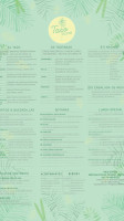 Taco Edition menu