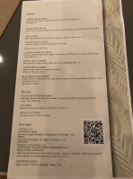 The Hop Garden menu