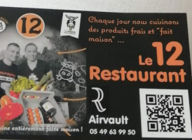 Le 12 Restaurant food