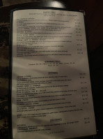 Dan Mcguinness menu