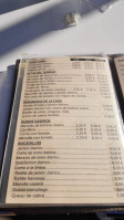 Cafe Joaquinito menu