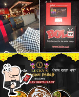 Lucky's Punjabi Dhabba Indian Head food