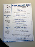 Social Market Eatery menu