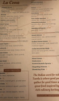 Tavola Italian Kitchen menu