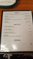 Neretva menu