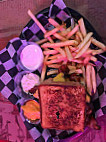 Purple Goose Eatery food