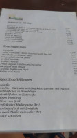 Panoramica Playa menu