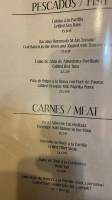 La Taberna De Cuatro Caminos menu