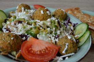 Just Falafels food