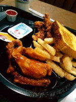 Zaxby's Chicken Fingers Buffalo Wings food