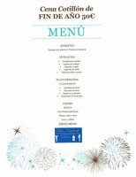 Musical menu