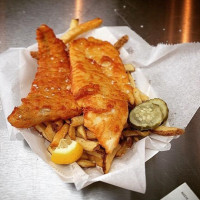 Mac's Fish Chips Strips food