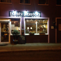 Inish Fusion food