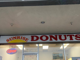 Sunrise Donuts food