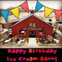 The Ice Cream Barn outside