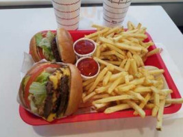 In-n-out Burger food