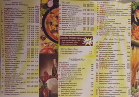 Pizzeria Don Camillo menu