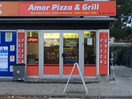 Amor Pizza food