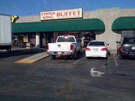 China King Buffet food