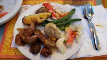 Evergreeen China Buffet food