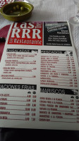 Las Tres Rrr food