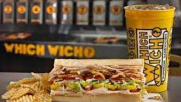 Which Wich Superior Sandwiches food