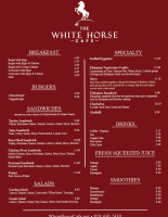 White Horse Cafe inside