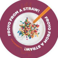 Orange Leaf Frozen Yogurt food