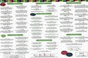 Aladdin's Eatery West Chester menu