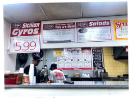 Tony's Italian Beef food